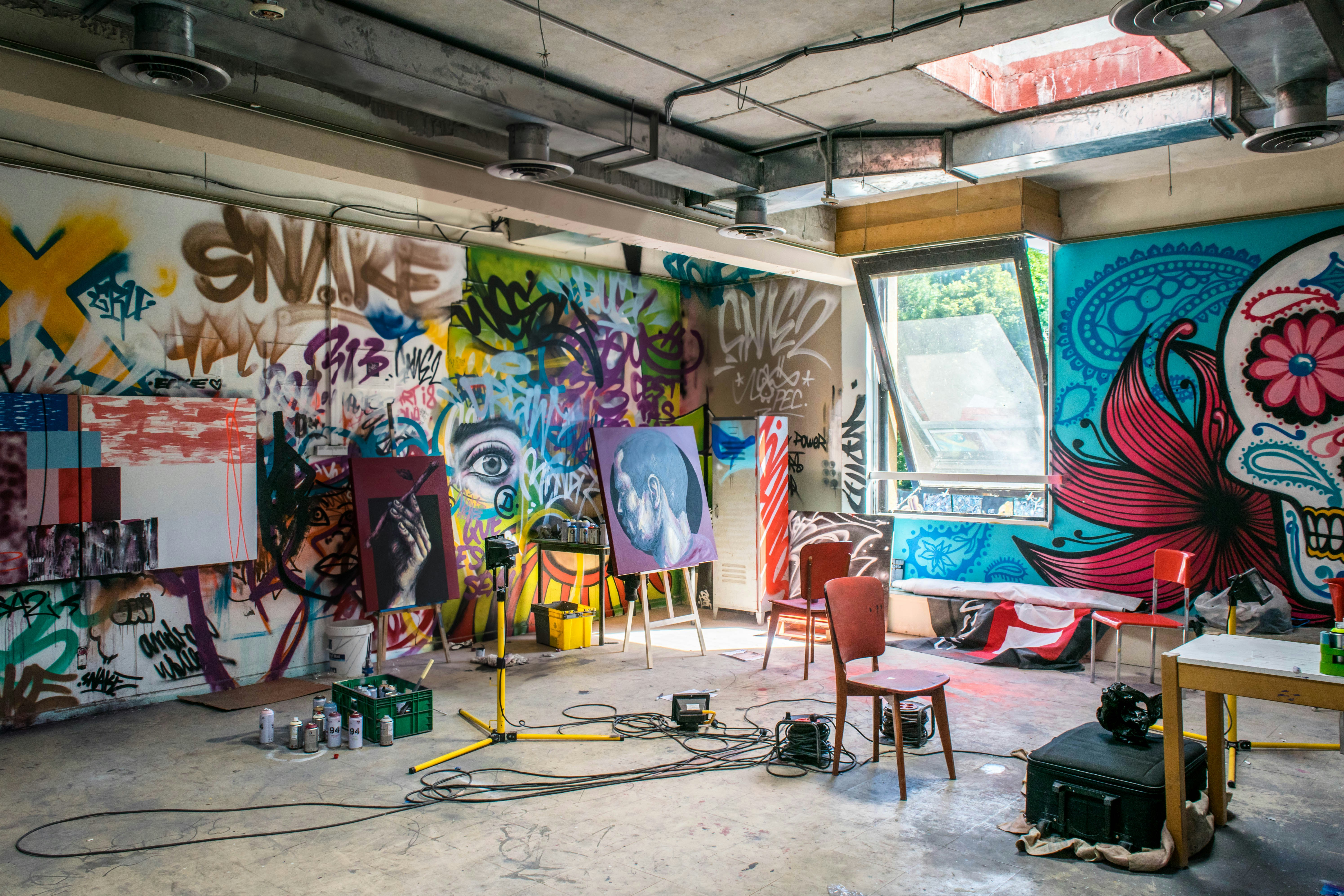 Office and workspace art on Two Three Legged Dogs