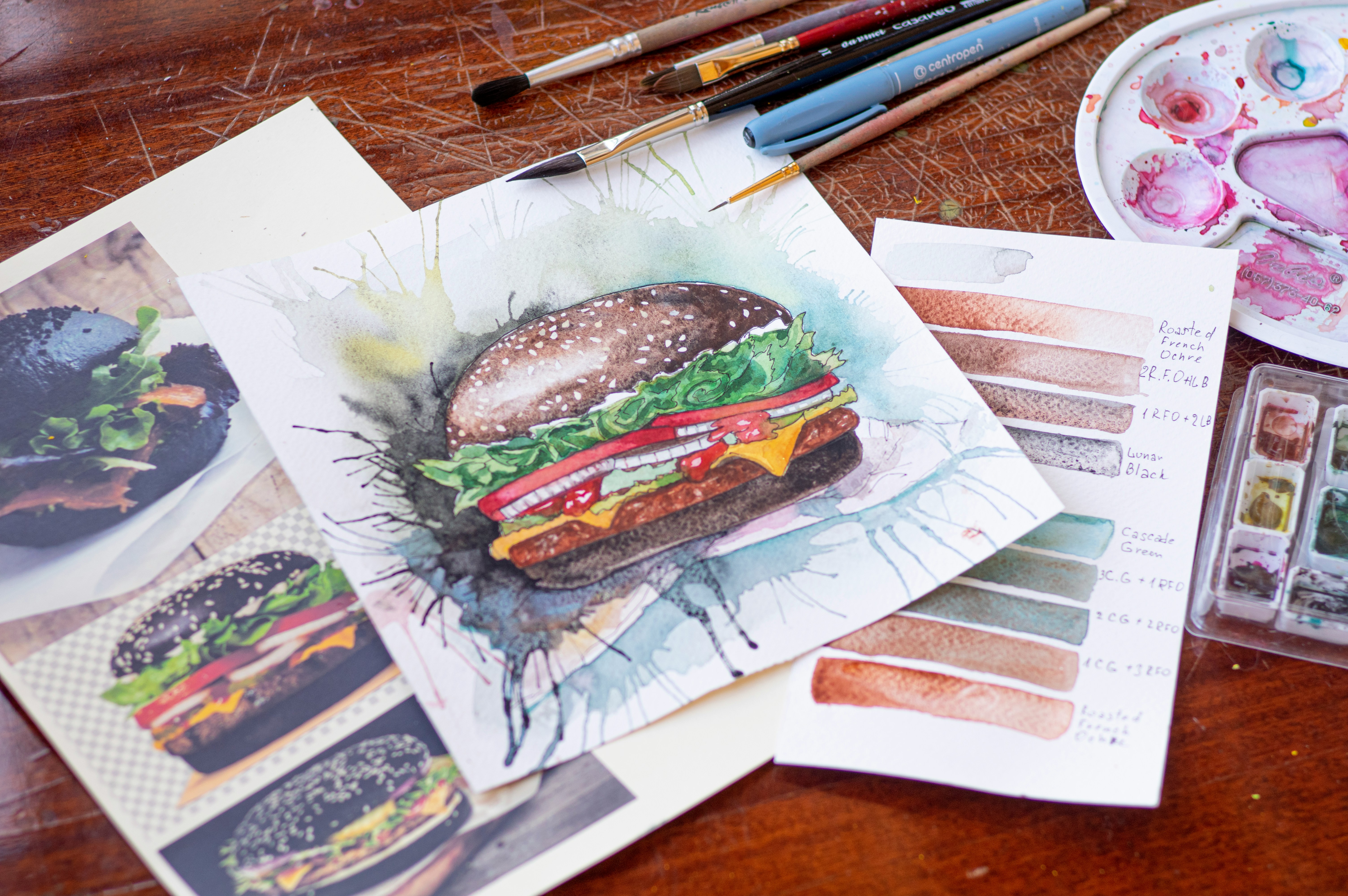 Office and workspace art on Two Three Legged Dogs