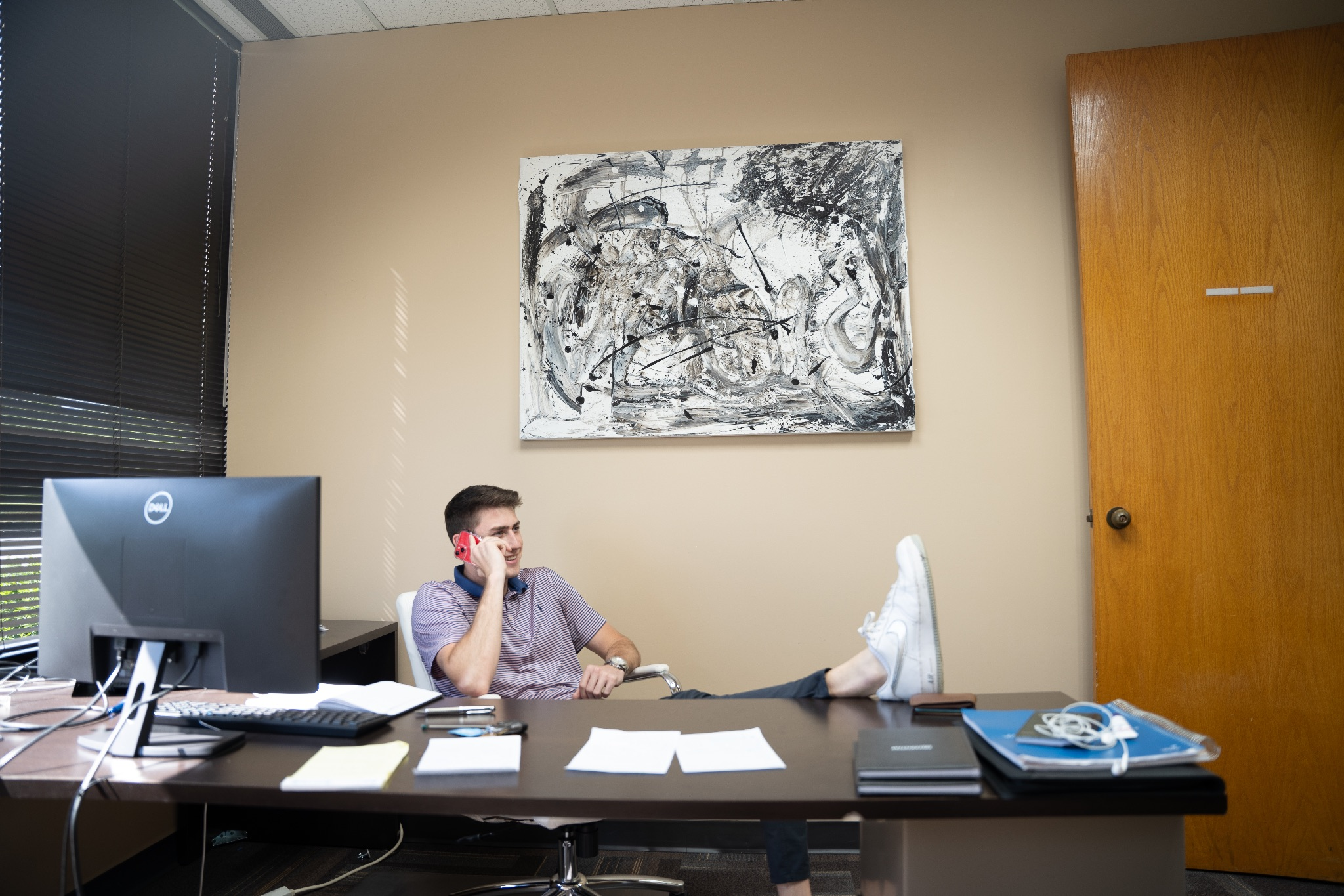 Office and workspace art on Two Three Legged Dogs
